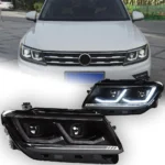 Car Lights for VW Tiguan LED Headlight Projector Lens 2017-2020 Dynamic Signal DRL Head Lamp Automotive Accessories - Image 3