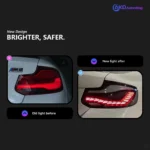 Car Styling for BMW 2 Series F22 Tail Lights F23 LED Tail Light 220i 225i F44 F45 F46 Rear Lamp DRL Signal Auto Accessories - Image 2