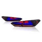 Car RGB Tail Lights For Toyota Camry 2018-2023 RGB Car Tail Lamps Daytime Running Lights Dynamic Turn Signals - Image 6