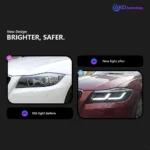 Car Styling Head Lamp for BMW E90 Headlights 2005-2012 320i 318i 323i 3 Series LED Headlight DRL Hid Bi Xenon Beam Accessories - Image 2