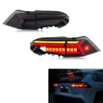 LED Tail Lights for Toyota RAV4 2019-2023 Start-up Animation Sequential Indicator Rear Lamps Assembly