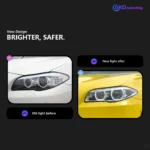 Car Styling Head Lamp for BMW F10 Headlights 2010-2016 520i 525i 530i F18 LED Headlight Projector DRL Automotive Accessories - Image 2
