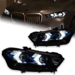 Headlight For Upgrade Modified Headlight For BMW X5 G05 2019-2022 Dynamic Signal Head Lamp Auto Accessories
