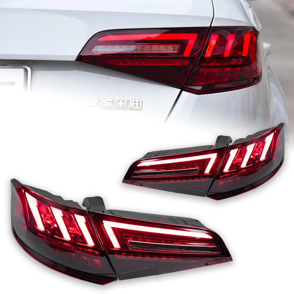 Sa96d588987a942d58ad5ea1748c10ca27.webp Car Lights for Audi A3 LED Tail Light 2013-2019 S3 Sportback Rear Lamp DRL Dynamic Signal Reverse Automotive Accessories - Image 1