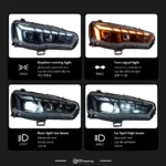 Car Styling for Mitsubishi Lancer Headlight 2008-2019 Lancer EX LED Headlight LED DRL Hid Xenon Head Lamp Auto Accessories - Image 3