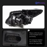 Car Styling Head Lamp for Benz Vito Headlights 2013-2019 W447 LED Headlight LED DRL Projector Lens Dynamic Auto Accessories - Image 4