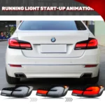 LED Tail Lights for BMW 5-Series F10 M5 2011-2016 Dynamic Animation Sequential Turn Signal Rear Lamps Assembly - Image 4