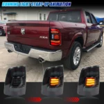 LED Tail Lights for Dodge Ram 2009-2018 1500 2500 3500 4th Gen Dynamic Animation Sequential Turn Signal Rear Lamps Assembly - Image 3
