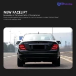 Car Styling Tail Lamp for Benz W204 Tail Lights 2007-2013 Maybach Style LED DRL Turn Signal Brake Reverse Auto Accessories - Image 6