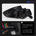Car Styling for BMW 2 Series F22 Tail Lights F23 LED Tail Light 220i 225i F44 F45 F46 Rear Lamp DRL Signal Auto Accessories - Image 4