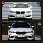 Car Headlights For BMW 2 Series F22 2014-2019 LED Car Lamps Daytime Running Lights Dynamic Turn Signals Car Accessories - Image 2