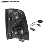 LED Tail Lights for Dodge Ram 2008-2018 1500 2500 3500 4th Gen Dynamic Animation Sequential Turn Signal Rear Lamps Assembly - Image 5