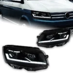 Headlight for VW Multivan T6 Headlight LED Headlight Styling Dynamic Turn Signal Lens Automotive 2pcs
