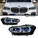 Head Lamp For Upgrade Modified Headlight For BMW X5 G05 2019-2022 Dynamic Signal Head Lamp Auto Accessories - Image 2