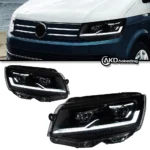 Headlight for VW Multivan T6 Headlight LED Headlight Styling Dynamic Turn Signal Lens Automotive 2pcs - Image 2