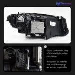 Car Styling Head Lamp for BMW F10 Headlights 2010-2016 520i 525i 530i F18 LED Headlight Projector DRL Automotive Accessories - Image 4