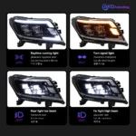 Car Styling Head Lamp for Nissan Navara Headlights 2014-2021 NP300 Frontier LED Headlight Signal DRL LED Projector Auto Accessories - Image 4