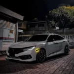 LED Side Marker Light For Honda Civic 2016-2021 Turn Signal Lamp Smoked Lens Yellow LED Turn Signal Car Accessories - Image 5