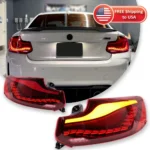 Car Lights For BMW 2 Series F22 F23 Taillights F87 2014-2021 LED Projetor Tail Lamp Daytime Running Light Auto Accessories