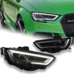 Car Lights for Audi A3 LED Headlight 2013-2019 A3 8V Head Lamp Projector Lens DRL Front Automotive Accessories - Image 3