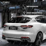 Led TailLight Assembly For Maserati Levante 2017-2020 Tail Lamps Rear Turn Signal Brake Lights Car Accessories - Image 5