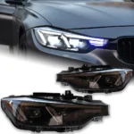 New Arrival Car Lights for BMW F30 LED Headlight Projector Lens 2013-2018 320i 325i DRL Laser Style Automotive Accessories