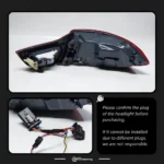 Taillights Styling For BMW 4 Series F32 Tail Light LED DRL Running Signal Brake Reversing Parking Lighthouse Facelift - Image 5