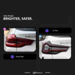 Car Lights for BMW X3 G01 G08 LED Laser Style Taillight Projector Lens 2018-2022 Rear Lamp Front DRL Automotive Accessories - Image 2