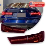 Car Lights For BMW 3 Series G20 Taillight 2020-2023 LED Projetor Tail Lamp Daytime Running Light Automotive Accessories