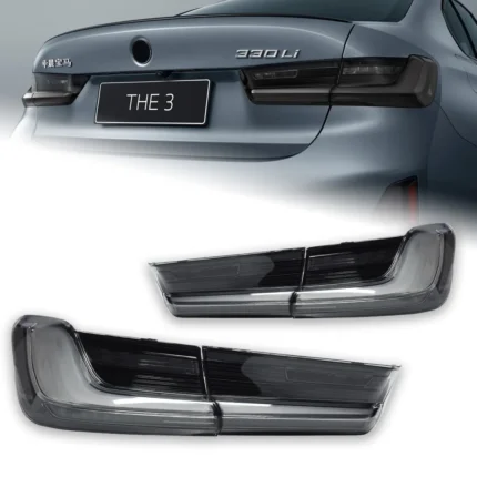 Car Lights for BMW G20 G28 LED Tail Light 2019-2021 325i 320i Rear Fog Brake Turn Signal Auto Accessories