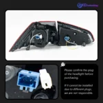Car Styling Tail Lamp for VW Golf 7 LED Tail Light 2013-2019 Golf 7.5 MK7 Rear Stop DRL Animation Brake Auto Accessories - Image 4