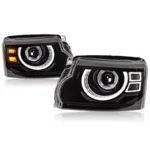 Car Lights For Land Rover Discovery 4 Headlight 2010-2017 LED Projector Headlamps Turn Signal Car Styling Auto Parts - Image 6