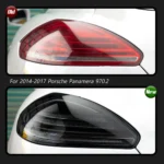 Car Lights For Porsche Panamera 970 Taillight 2014-2016 LED Projetor Tail Lamp Daytime Running Light Automotive Accessories - Image 2