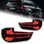 Car Lights For BMW X5 F15 2014-2018 X5M Taillight G05 Design LED Tail Lamp Daytime Running Light Automotive Accessories