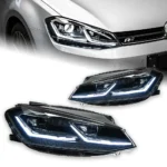 Car Styling for VW Golf 7.5 LED Headlight 2017-2020 MK7.5 Headlight DRL Head Lamp Dynamic Signal Lens Automotive Accessories