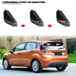 LED RGB Tail Lights for Ford Fiesta 2008-2017 MK7 MK7.5 Colorful Dynamic Animation Sequential Turn Signal Rear Lamps Assembly - Image 4
