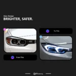 Car Lights for BMW 2012-2018 F30 LED Headlight F31 Head Lamp 318i 320i 325i 328i 330i 335i DRL Automotive Accessories - Image 2
