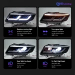 Car Styling Head Lamp for BMW E90 Headlights 2005-2012 320i 318i 323i 3 Series LED Headlight DRL Hid Bi Xenon Beam Accessories - Image 3