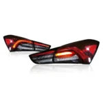 Car Tail Lights For Maserati Ghibli 2014-2020 LED Car Tail Lamps Daytime Running Lights Dynamic Turn Signals - Image 6