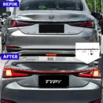 Applicable to Lexus 18-23 ES through the taillight modified es200 / 260 / 300h water flow steering LED lights - Image 2