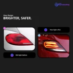 Car Lights for VW Beetle LED Tail Light 2013-2019 Rear Stop Lamp Animation Dynamic Signal DRL Reverse Automotive Accessories - Image 2