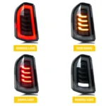 LED Tail Lights For Chrysler 300 300C 2011-2014 Rear Lamps Start-up Animation Sequential Turn Signal Accessory Assembly - Image 4