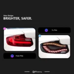 Car Styling for BMW 2 Series F22 Taillights F23 LED Tail Light 220i 225i F44 F45 F46 Rear Lamp DRL Signal Auto Accessories - Image 4