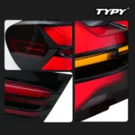 Car LED Taillight For BMW X5 E70 2007-2013 Yellow Turn Signal Upgraded To 2023 Style Taillights Plug And Play Car Accessories - Image 5