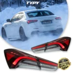 Car Tail Lights For Maserati Ghibli 2014-2020 LED Car Tail Lamps Daytime Running Lights Dynamic Turn Signals