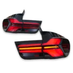 Car LED Taillight For BMW X5 E70 2007-2013 Yellow Turn Signal Upgraded To 2023 Style Taillights Plug And Play Car Accessories - Image 6
