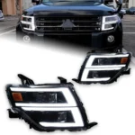 Car Styling for Pajero V93 Headlights 2006-2020 V97 LED Headlight Montero V87 V95 Dynamic Signal Animation DRL Accessories