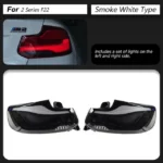 Taillight For 2-Series F22 F23 F87 M2 GTS OLED Style Tail LightsF44 F45 F46 LED Turn Signal Animation Parking Lights - Image 6