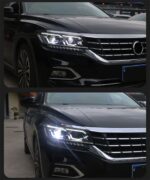 H7 Headlight Bulb For Passat B8.5 US-Spec 20 19-2021 LED Daytime Lights High Beam Lights Turn Signal Headlights - Image 5
