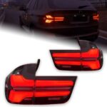 LED Taillight for BMW X5 LED Tail Light 2007-2013 E70 Rear Lamp Dynamic Turn Signal Highlight Reversing Brake